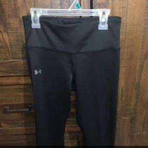 coldgear compression leggings black